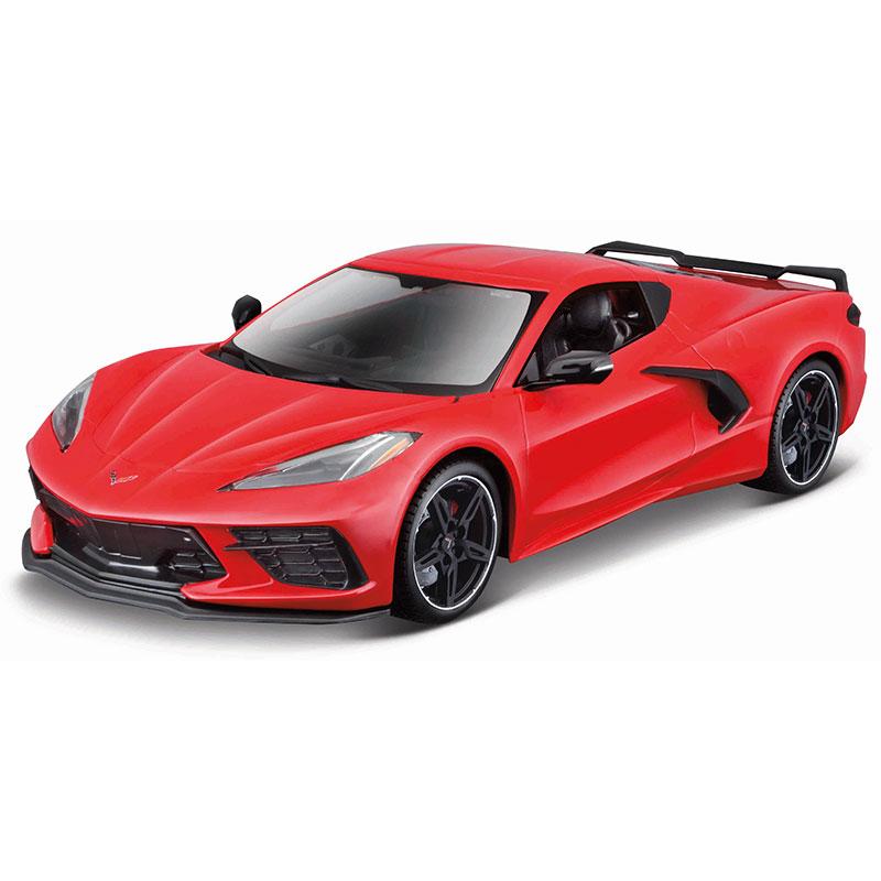Chevroletシボレー Corvetteコルベット スティングレイ 2020 レッド