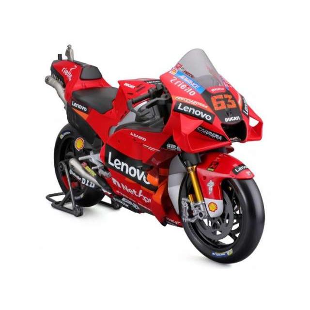 2022 ドゥカティ デスモセディチ レノボチーム #63 バニャイア 年間