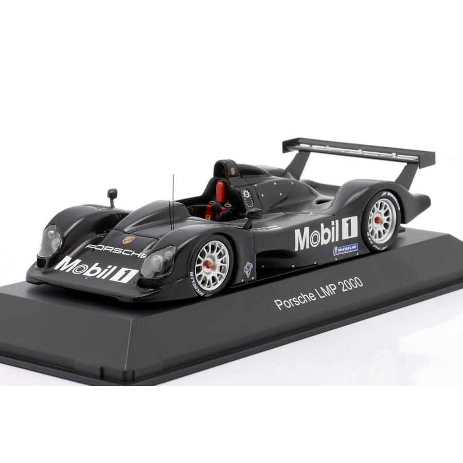 Porscheポルシェ LMP 2000 プロトタイプ 1999 ブラック / Spark 1/43 ミニカー | 