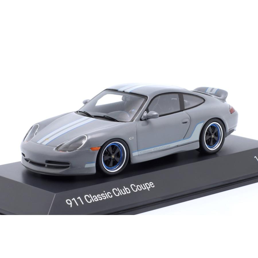 Porscheポルシェ 911 996 クラシッククラブクーペ 2022 スポーツグレーメタリック / Spark 1/43 ミニカー | 