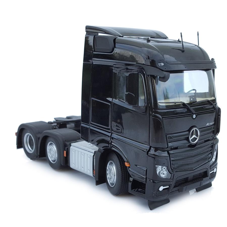 【予約】1月 Mercedes Actros Streamspace 6x2 ブラック MARGEMODELS 1/32 建機模型 |  | 02