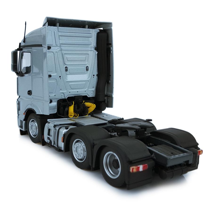 【予約】1月 Mercedes Actros Streamspace 6x2 シルバー MARGEMODELS 1/32 建機模型 |  | 02