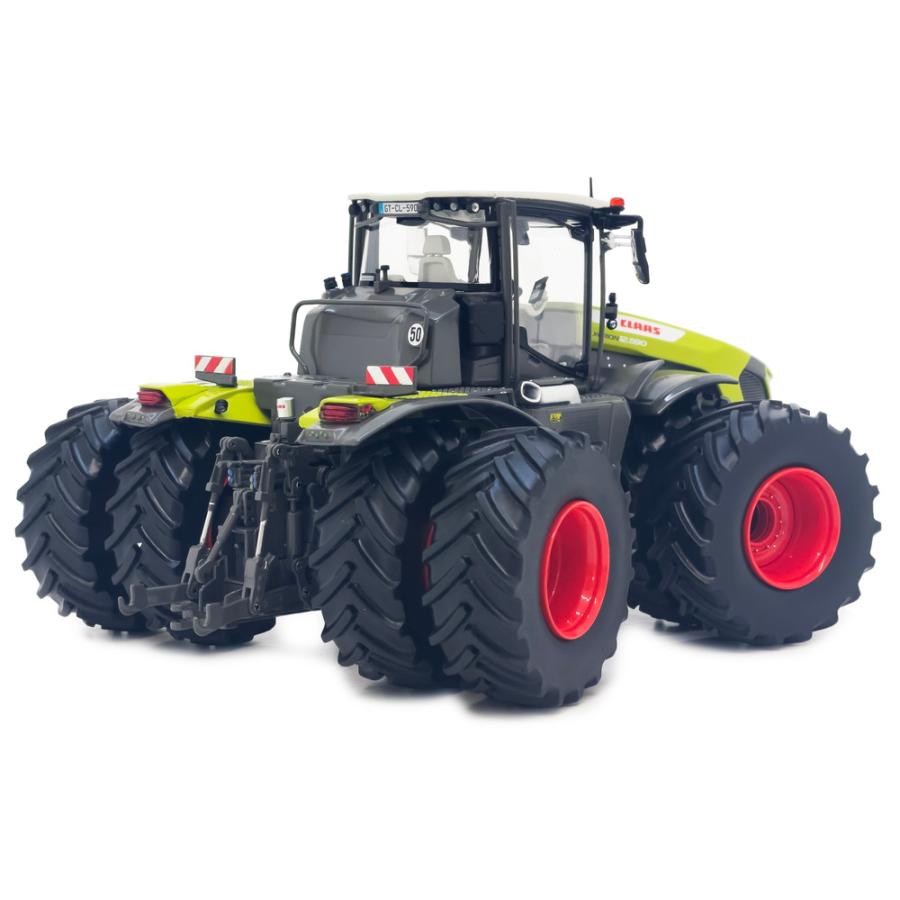 【予約】1月以降発売予定 Claas Xerion 12.590 Trac デュアルホイール付き 農業機械 / MARGEMODELS 1/32 模型 |  | 02