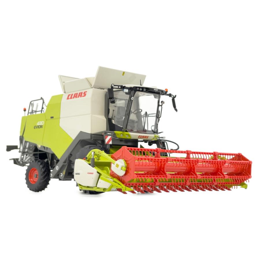【予約】1月以降発売予定 Claas Evion 430 Vario 620付き 農業機械 / MARGEMODELS 1/32 模型 | 
