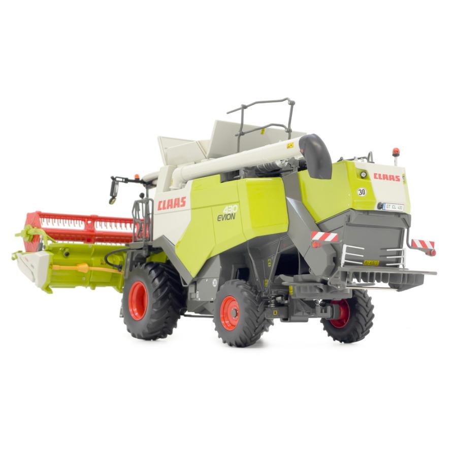 【予約】1月以降発売予定 Claas Evion 430 Vario 620付き 農業機械 / MARGEMODELS 1/32 模型 |  | 02