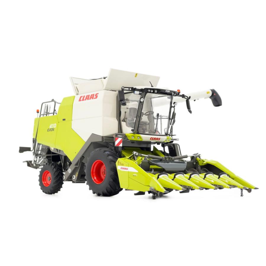 【予約】1月以降発売予定 Claas Evion 410 + Rovio 4.675FC 農業機械 / MARGEMODELS 1/32 模型 | 