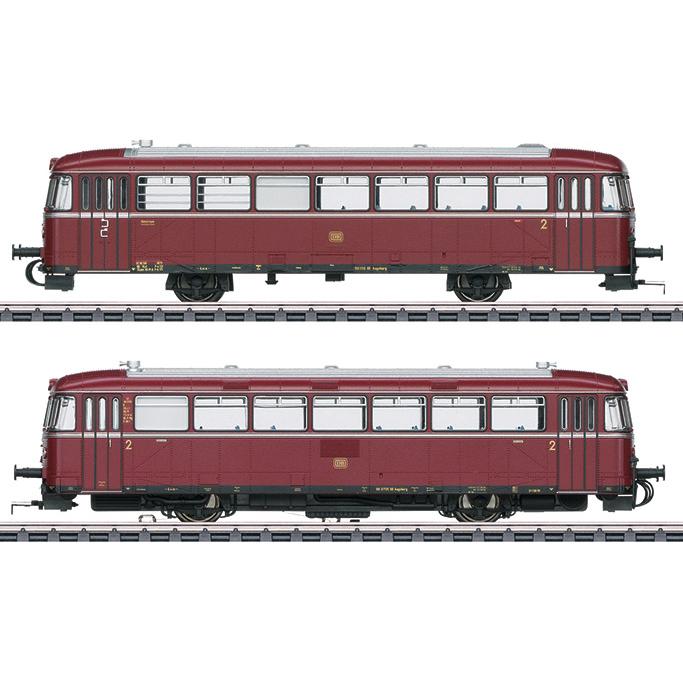 marklinメルクリン 39978 レールバス VT98 + VS98 DB AC サウンド H0