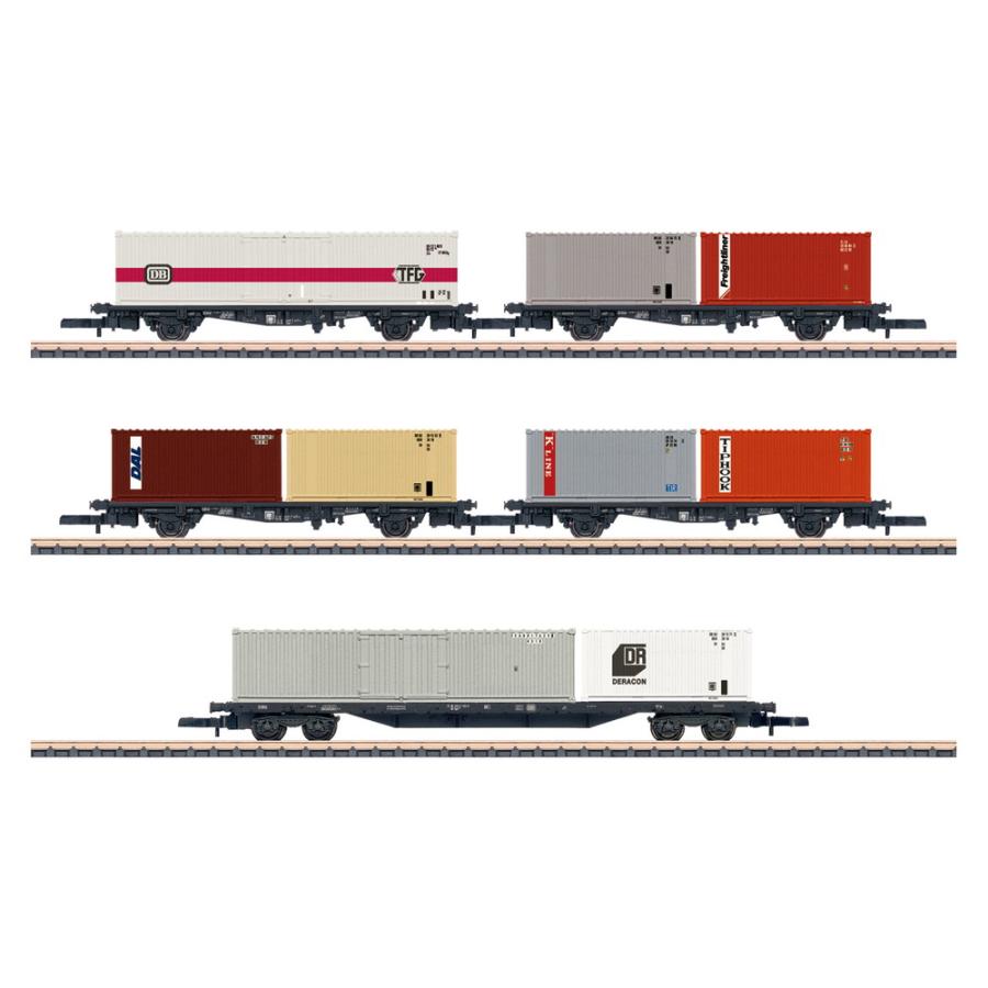 marklinメルクリン 82664 コンテナワゴンセット DC Zゲージ    鉄道模型 外国 | 