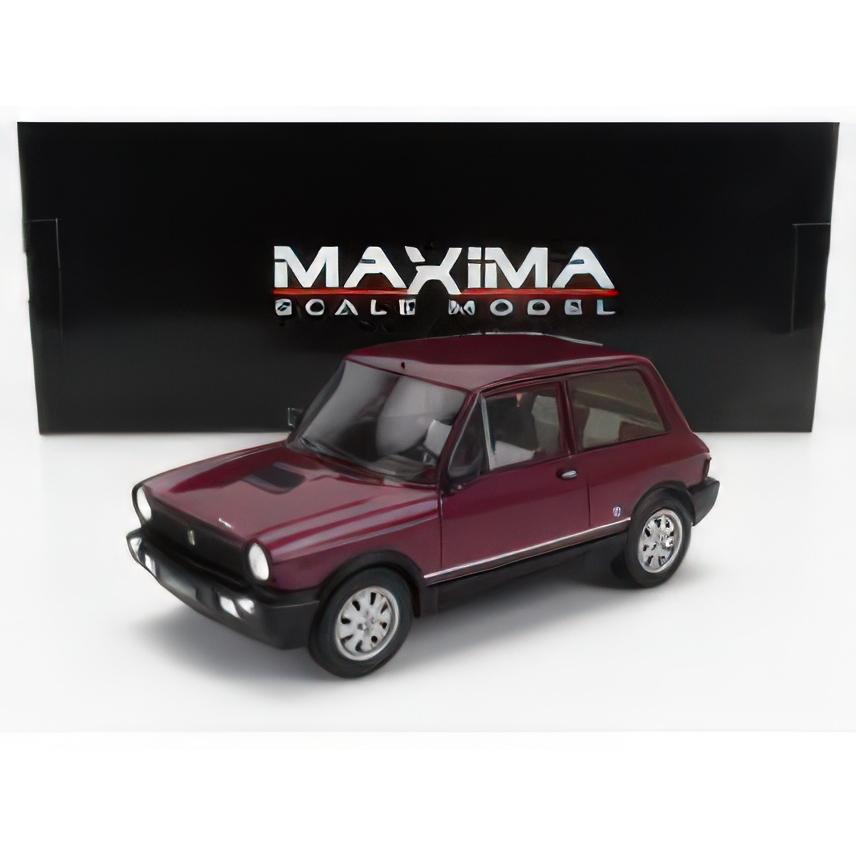 【予約】 AUTOBIANCHI A112 ABARTH VII-SERIES 1984 RED ARDENZA MET/MAXIMA 1/18 | 