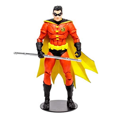 マクファーレントイズ DCマルチバース ロビン ティム・ドレイク Amazon.com: McFarlane Toys - DC Multiverse Robin (Tim Drake