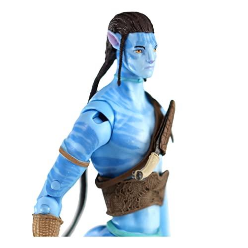 アバターAvatar WV1７インチ　A1ジェイク サリークラッシック Jake Sully Classic マクファーレン McFarlane 並行輸入｜basque｜02