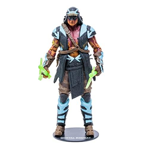 ナイトウルフ Nightwolf 7インチフィギュアWave1 モータル ナイトウルフ Nightwolf 7インチフィギュアWave1 モータル