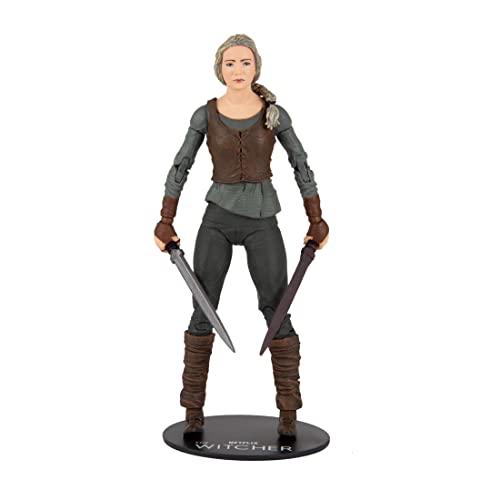 Ciri　Netflix ウィッチャー season2 Witcher ７インチアクションフィギュア・アクセサリー　マクファーレン McFarlane 並行輸入 | 