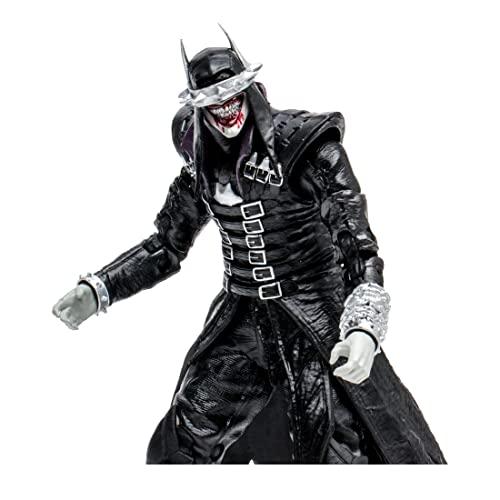 【マクファーレントイズ】新品 正規品 マレーシス＆バットマン フー・ラフズ バットマン・フー・ラフズ The Batman Who Laughs モータル