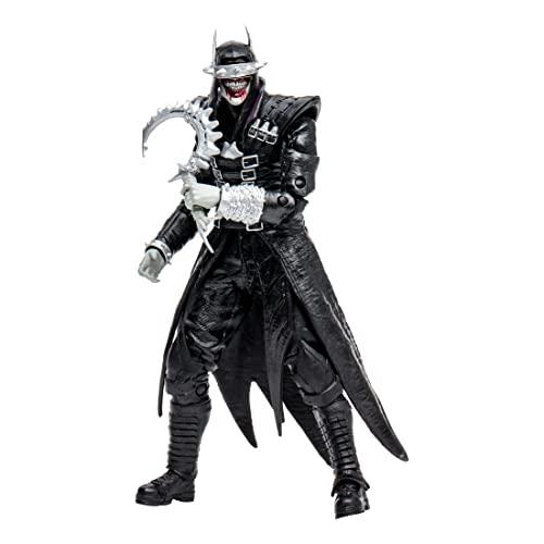 【激レア新品￼】モータルコンバット マクファーレントイズ バットマン・フーラフス バットマン・フー・ラフズ The Batman Who Laughs モータル