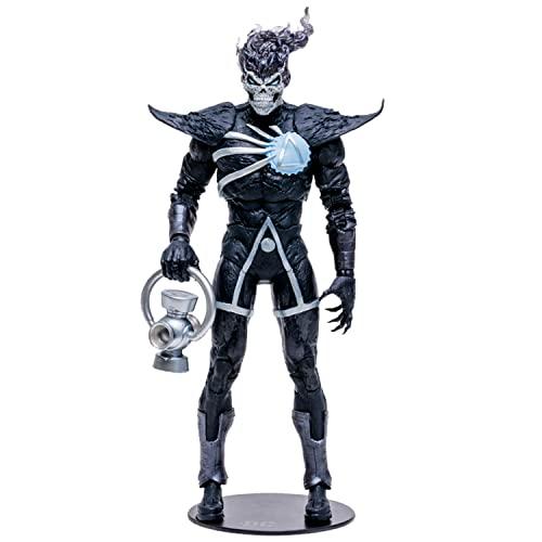 デスストーム Deathstorm Blackest Night DC 7インチフィギュアWave8