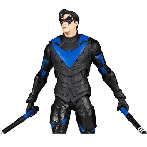 Nightwing Gotham Knights DC Multiverse　7インチフィギュア McFarlane Toys 並行輸入｜basque｜03