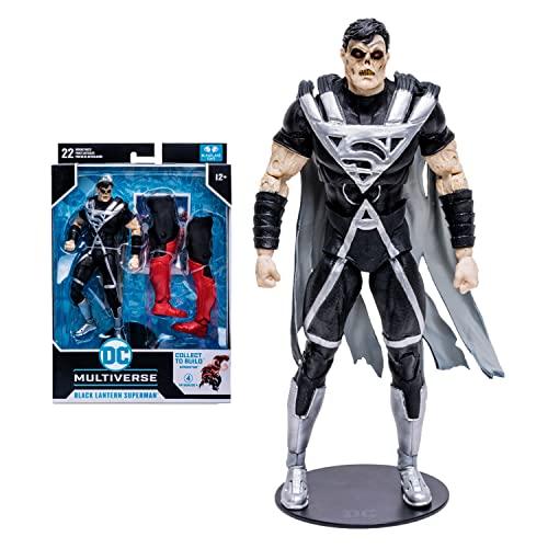 ブラックランタン・スーパーマン Black Lantern Superman Blackest