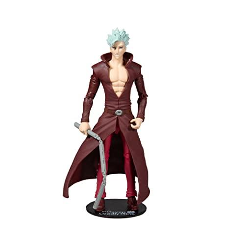 マクファーレントイズ 『七つの大罪』 バン 7インチ バン Ban 七つの大罪 The Seven Deadly Sins 7インチアクション