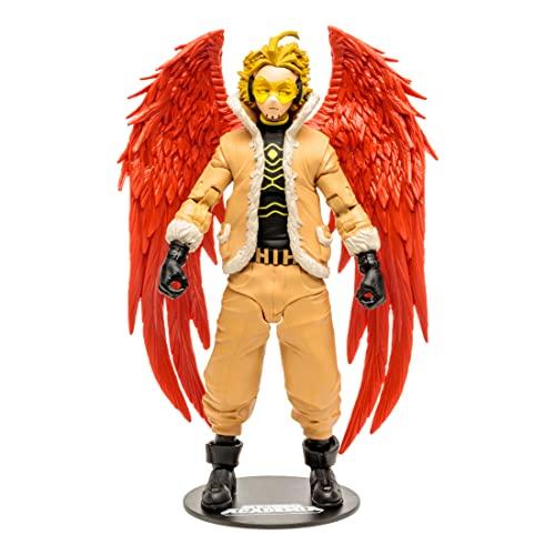 ホークス Hawks　僕のヒーローアカデミア My Hero Academia　７インチフィギュアWave6　マクファーレン McFarlane 並行輸入 | 