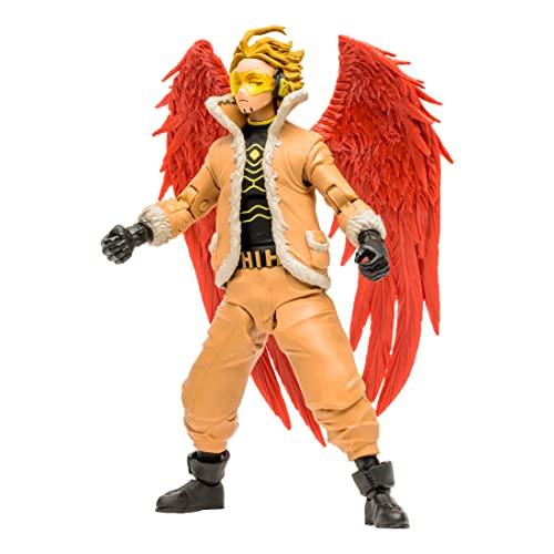 ホークス Hawks　僕のヒーローアカデミア My Hero Academia　７インチフィギュアWave6　マクファーレン McFarlane 並行輸入 |  | 01