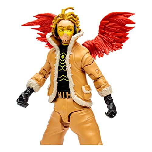ホークス Hawks 羽小 NYCC ゴールド ラベル　７インチ　僕のヒーローアカデミア My Hero Academia　マクファーレントイズ McFarlane Toys 並行輸入 |  | 01