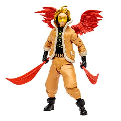 ホークス Hawks 羽小 NYCC ゴールド ラベル　７インチ　僕のヒーローアカデミア My Hero Academia　マクファーレントイズ McFarlane Toys 並行輸入 |  | 02