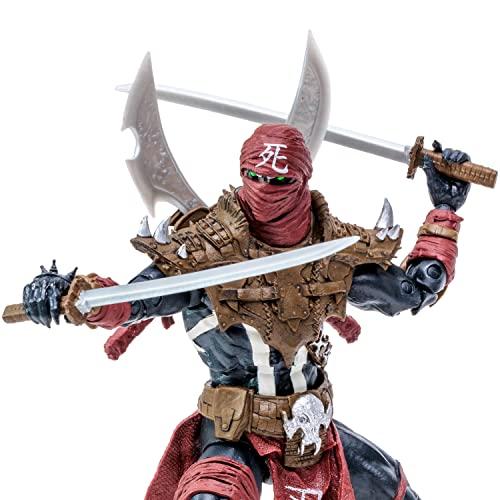 ニンジャスポーン Ninja Spawn　スポーン Spawn　７インチトイWave3　マクファーレン McFarlane 並行輸入｜basque｜03