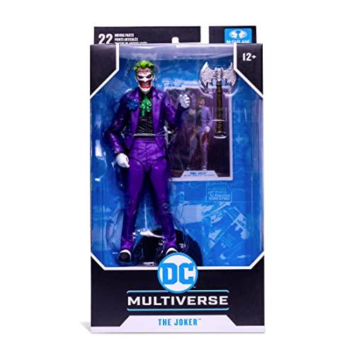 DC Multiverse The Joker フィギュア ジョーカー The Joker Death of Family 7インチ マクファーレントイズ