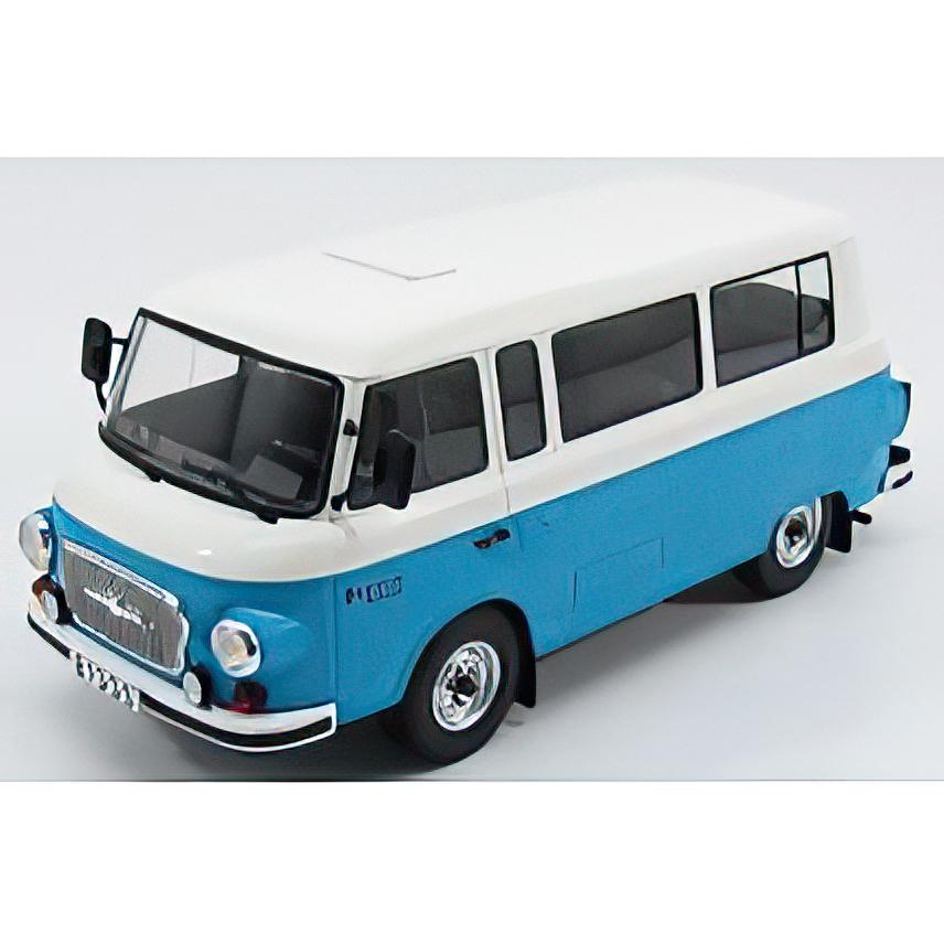 【予約】BARKAS B1000 ミニバス 1956 ブルー/ホワイト MCG 1/18 | 