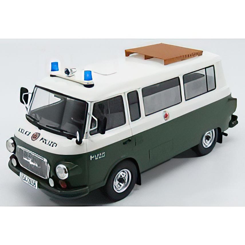 【予約】BARKAS B1000 警察 1965 ホワイト/グリーン MCG 1/18 | 