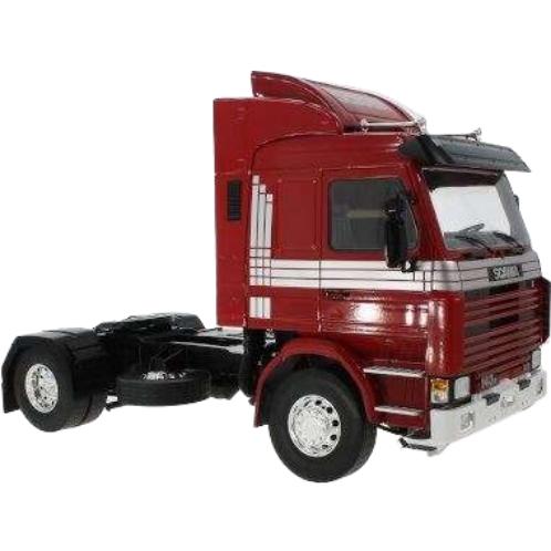 Scania 143 Topline レッド MCG18142 トラック / MCG 1/18 建設機械模型 工事車両 | 