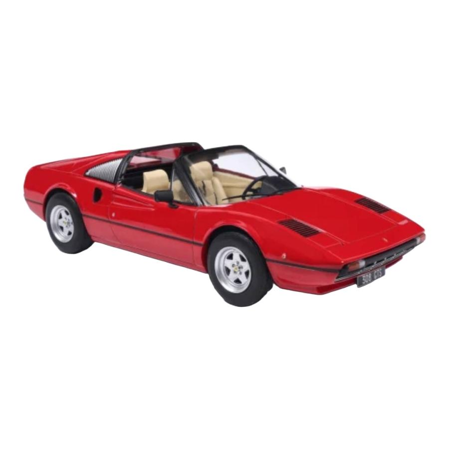 【予約】2026年発売予定 Ferrariフェラーリ 308 GTS スパイダー オープンルーフ 1977 レッド / MCG 1/18 ミニカー | 