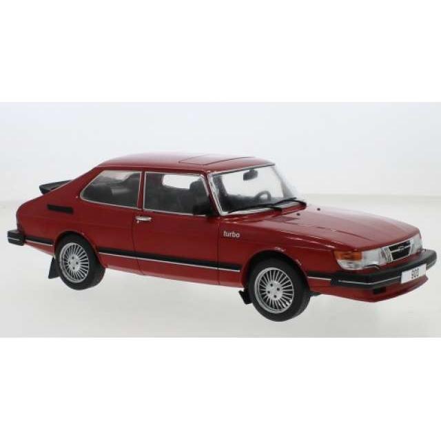 1981 サーブ 900 ターボ レッド Saab Turbo ミニカー / MCG 1/18