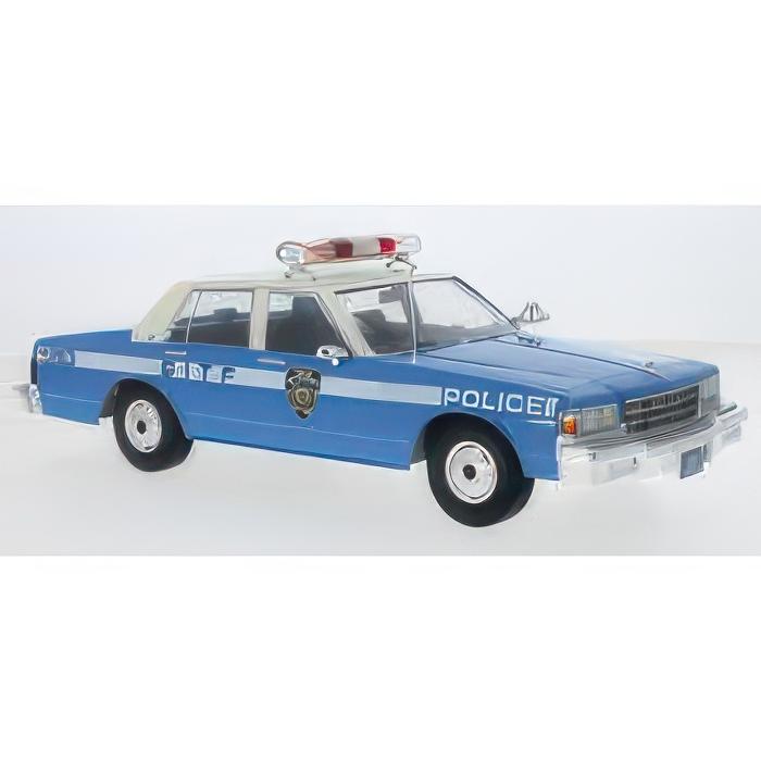 予約 CHEVROLET カプリス NYPD ポリス 1987 ブルー/ホワイト MCG 1/18 | 