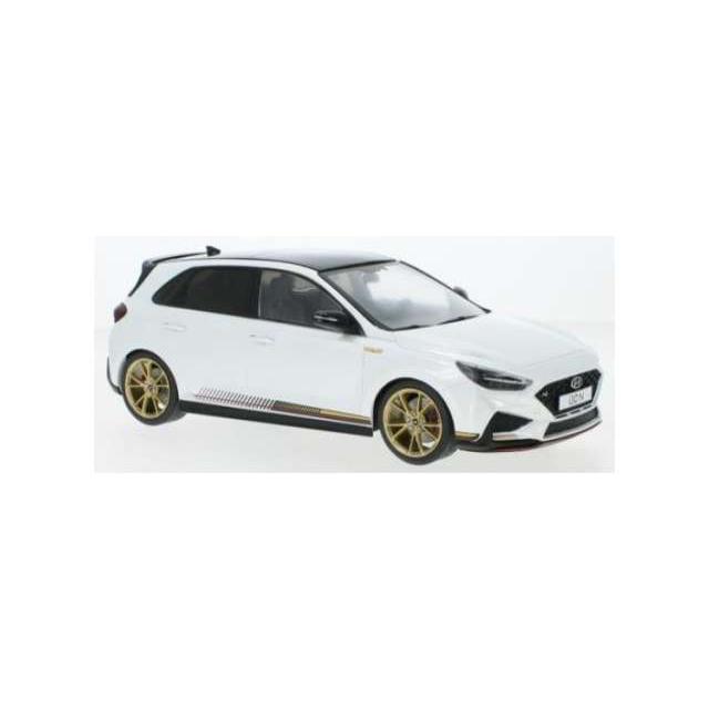 2021 ヒュンダイ i30 N ホワイト/ MCG 1/18 ミニカー | 