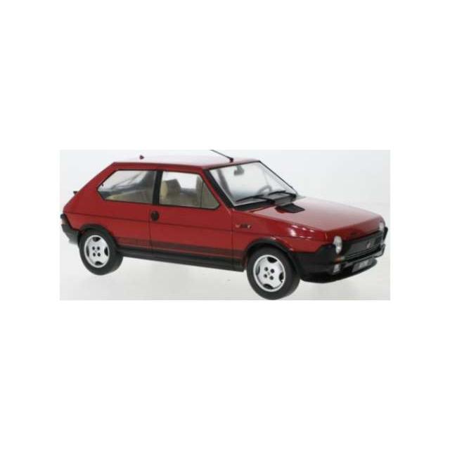 1980 Fiat リトモ TC 125 アバルト レッドMCG 1/18ミニカー | 