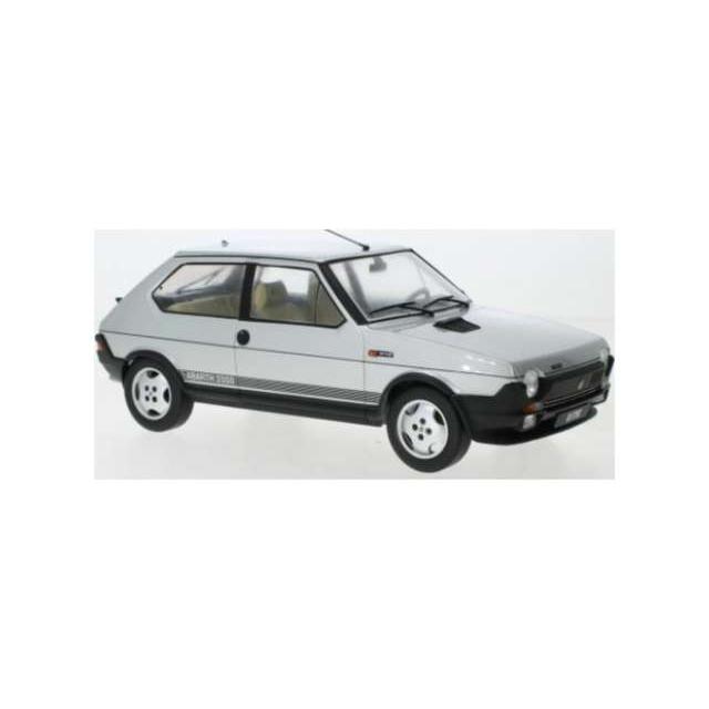 1980 Fiat リトモ TC 125 アバルト シルバーMCG 1/18ミニカー | 