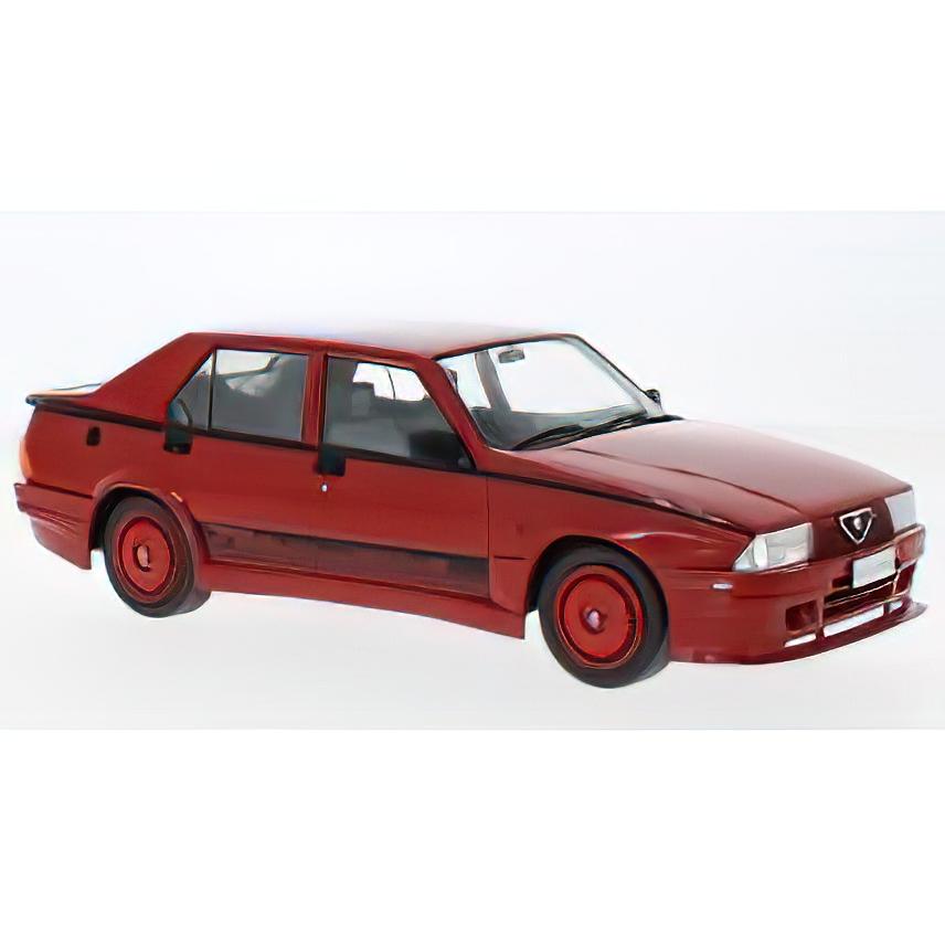 【予約】12月以降発売予定ALFA ROMEO - 75 TURBO EVOLUZIONE 1987 - RED /MCG 1/18 | 