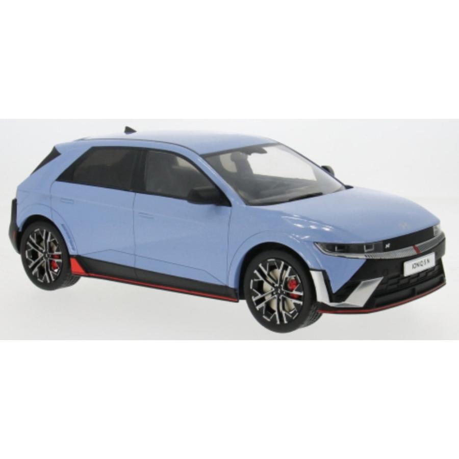予約】2026年発売予定HYUNDAI IONIQ 5 N 2024 ライトブルー/ MCG 1/18