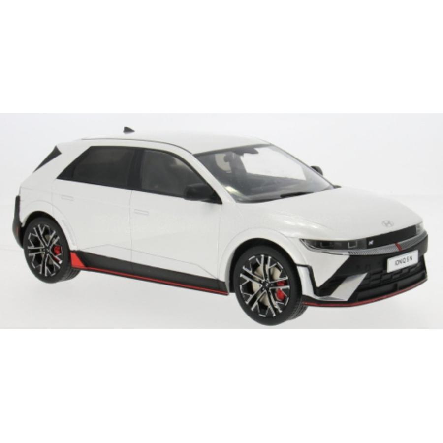 予約】2026年発売予定HYUNDAI IONIQ 5 N 2024 ホワイト/ MCG 1/18