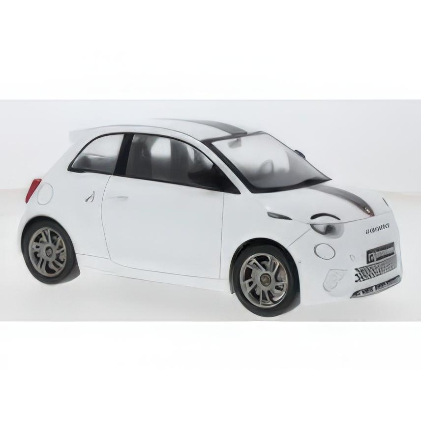 【予約】2025年発売予定 FIAT 500e ABARTH 2024 ミニカー 1/18 ホワイト MCG | 