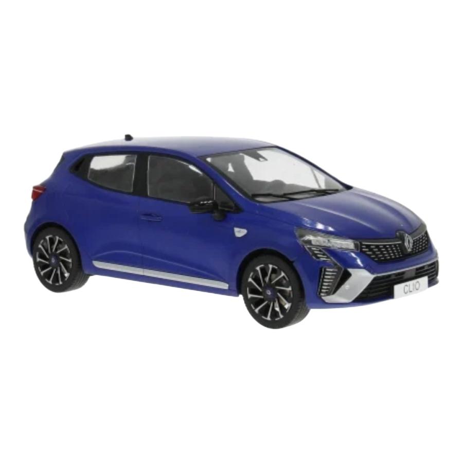 【予約】2026年発売予定 Renaultルノー CLIOクリオ 2024 ブルー / MCG 1/18 ミニカー | 