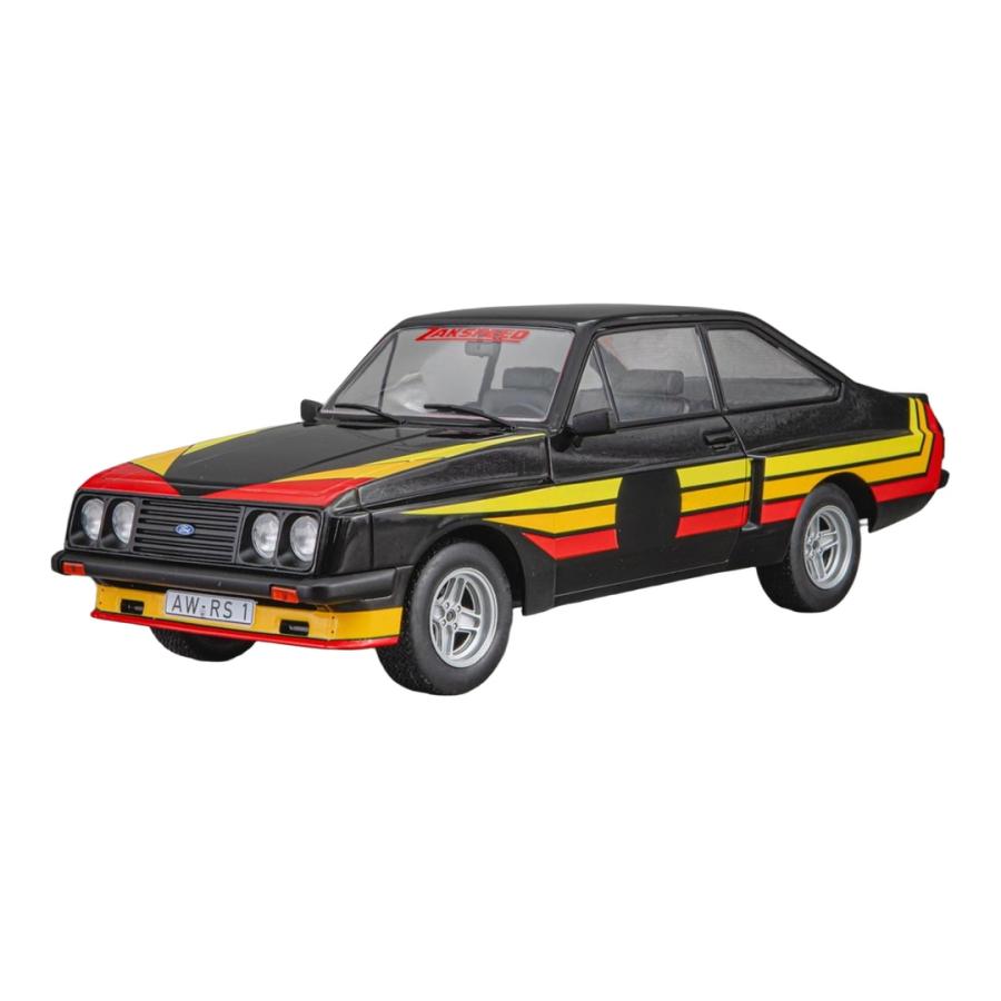 Ford Escort MK II RS 2000 X-Pack 1977 ブラック ミニカー /MCG 1/18 | 