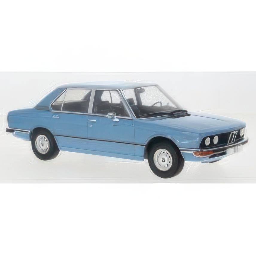 【予約】12月以降発売予定BMW 5シリーズ (E12) 1973 ライトブルーメタリック/ MCG 1/18 | 