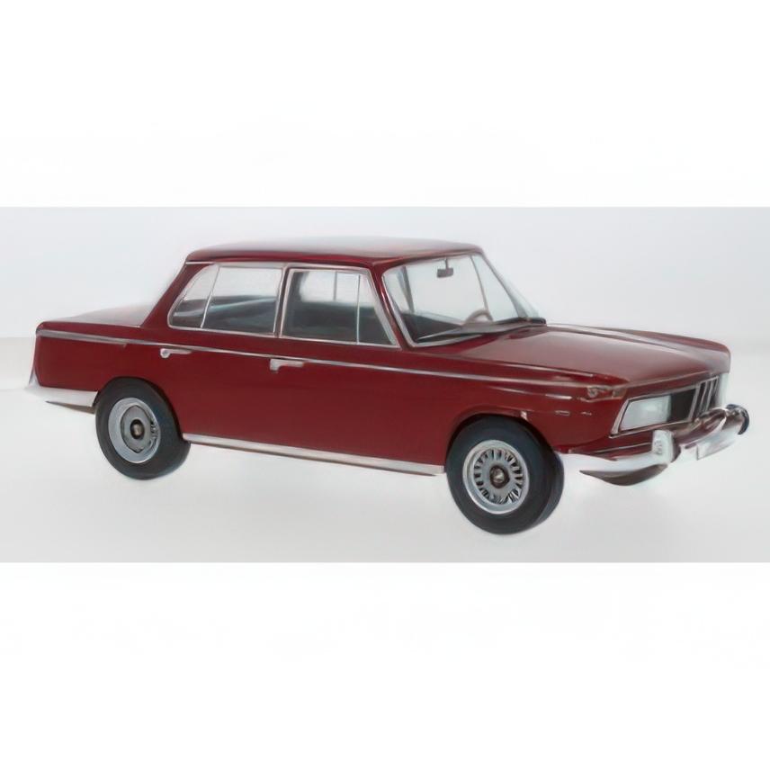 【予約】2025年発売予定BMW 2000 TYPE 121 1966 ミニカー ダークレッド 1/18 MCG | 