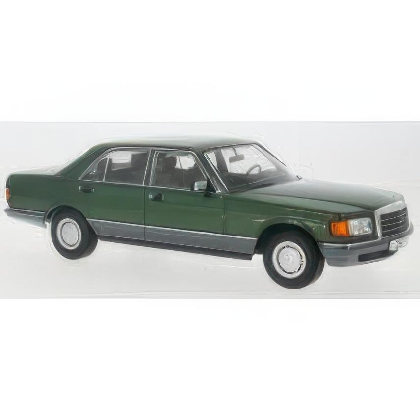 【予約】12月以降発売予定MERCEDES BENZ Sクラス (W126) 1979 ダークグリーンメタリック/ MCG 1/18 | 