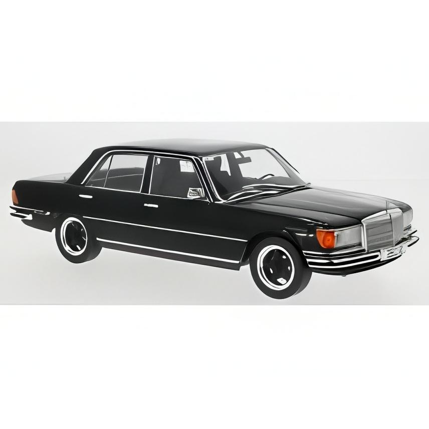 【予約】2025年発売予定MERCEDES BENZ Sクラス (W116) 1972 ブラック/ MCG 1/18 ミニカー | 