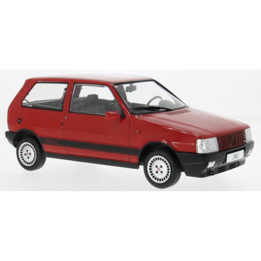 FIAT Uno Turbo i.e. ミニカー 1/18赤 予約】2026年発売予定FIATフィアット UNOウーノ ターボ ie 1985 レッド