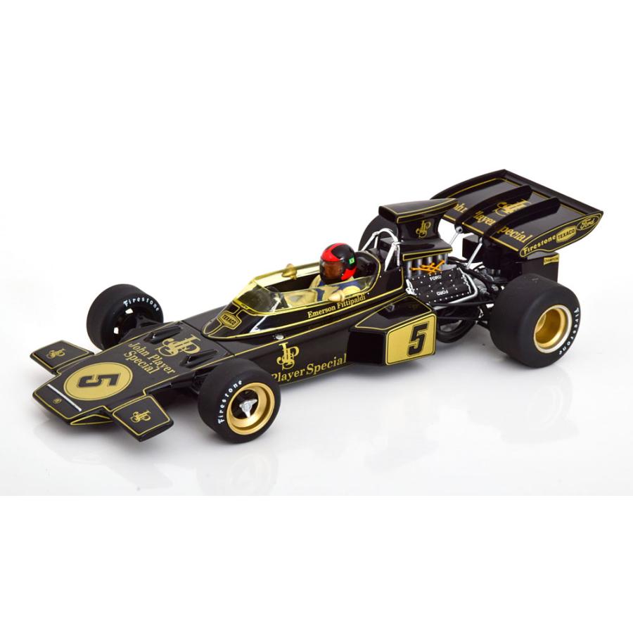 LOTUS F1 72D JOHN PLAYER SPECIAL LOTUS TEAM N 5 WORLD CHAMPION WINNER